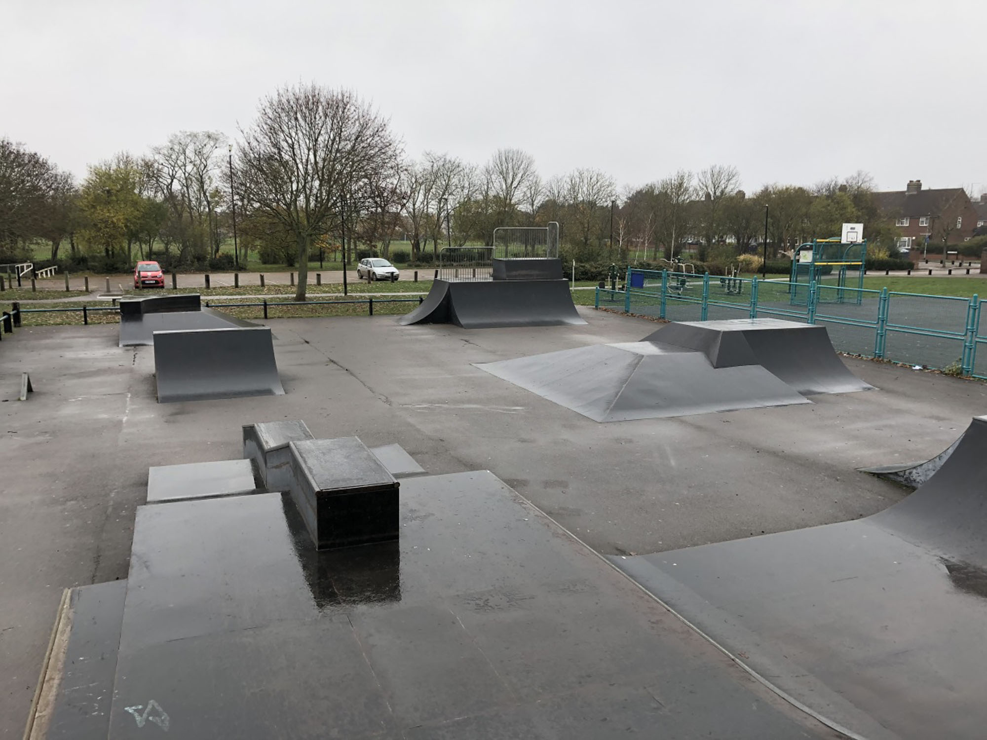 bedford jubilee skatepark review tips skateboarding in bedfordshire u k