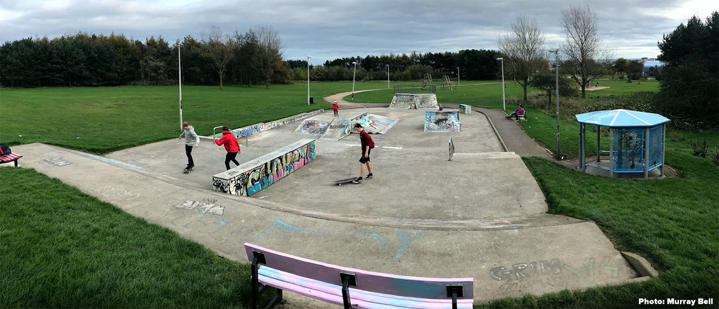bridge of don skatepark review tips skateboarding in aberdeen city u k