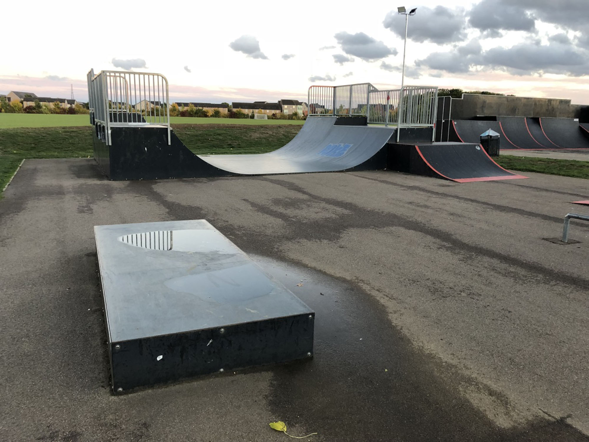 cambourne skatepark review tips skateboarding in cambridgeshire u k