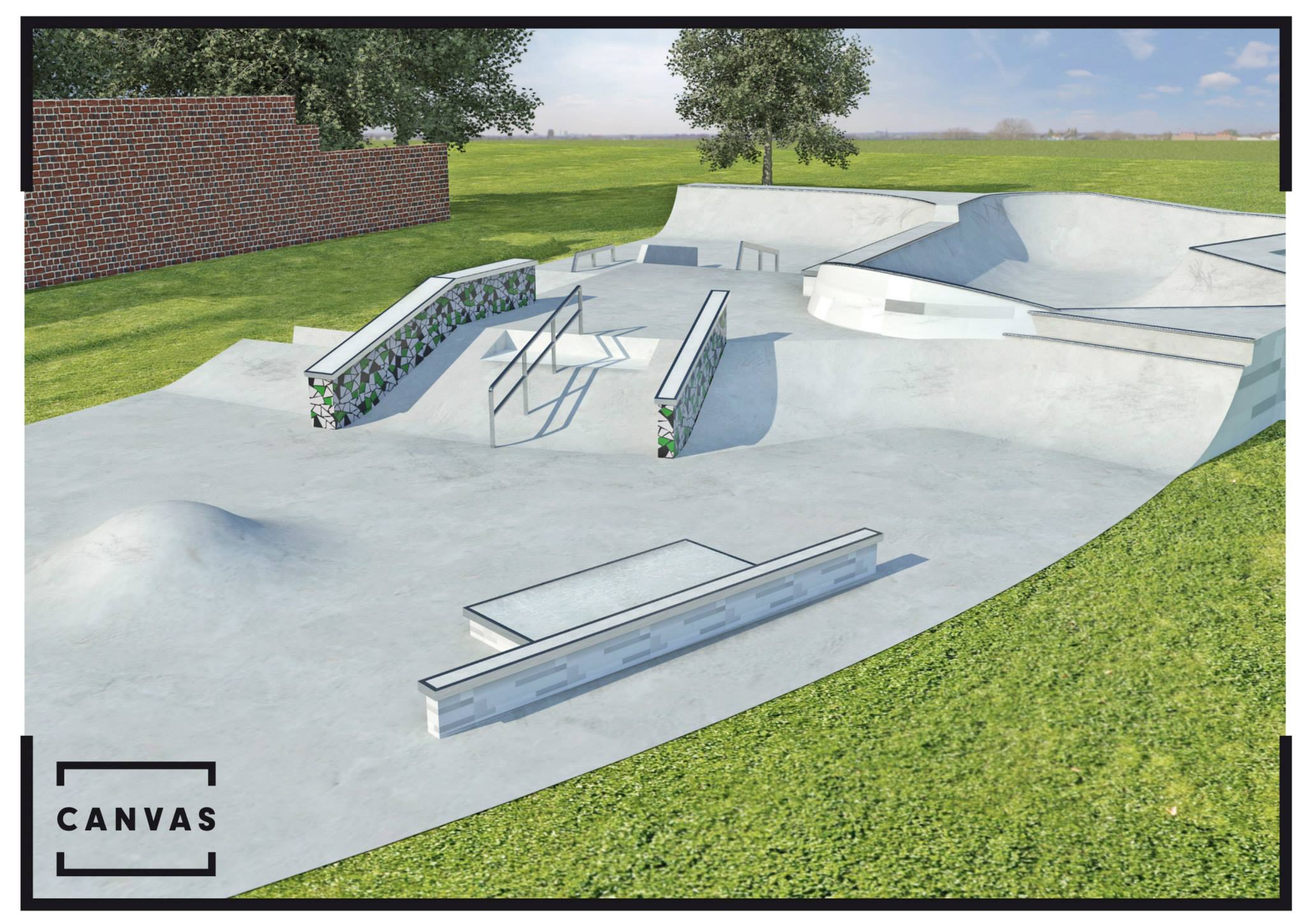 hampden park skatepark review tips skateboarding in east sussex u k