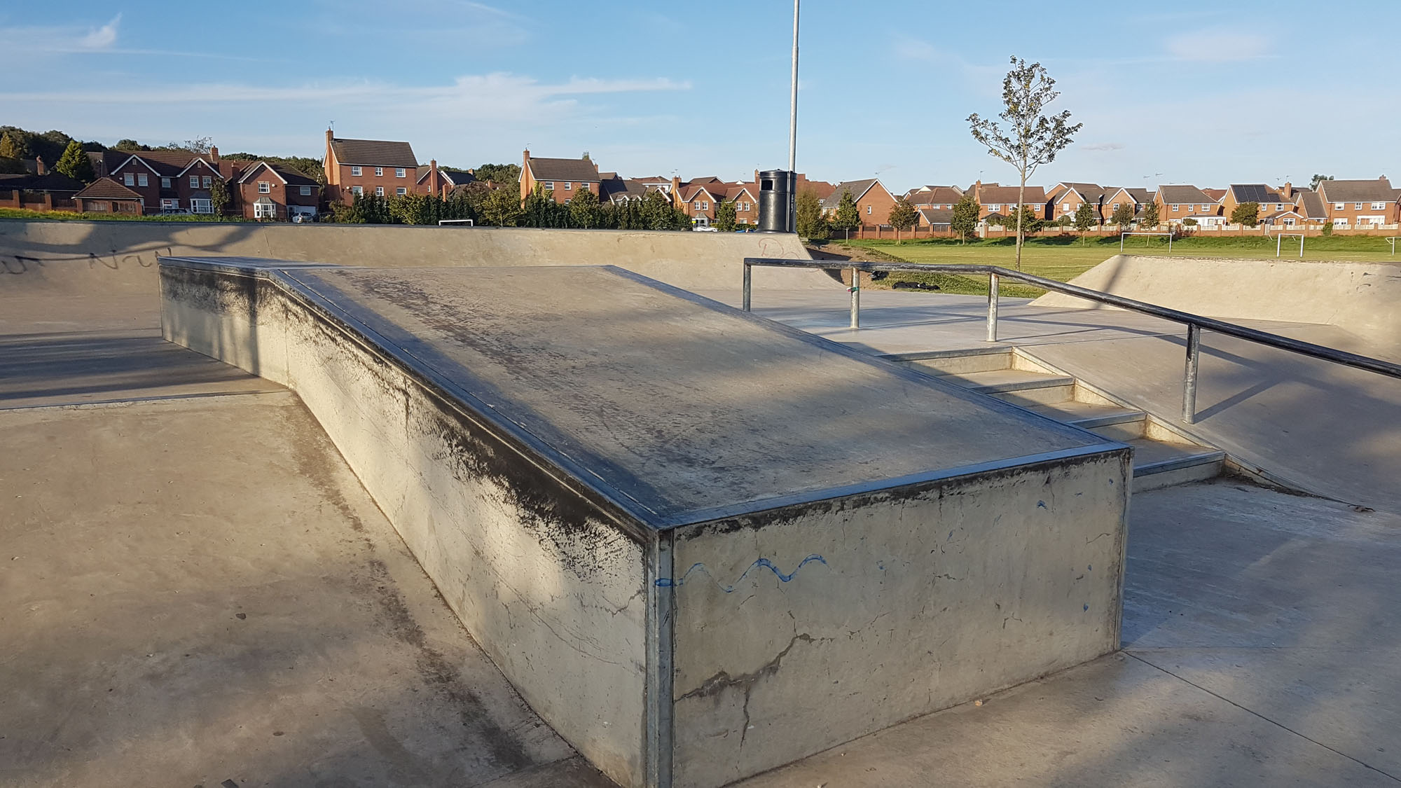 hampton skatepark peterborough review tips skateboarding in cambridgeshire u k