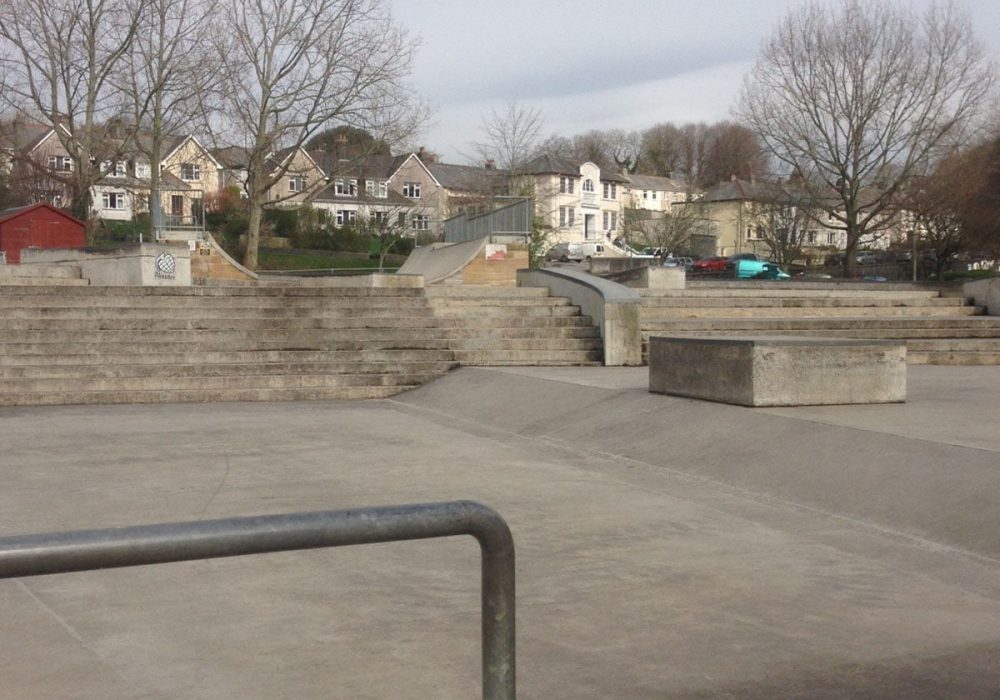 hendra holiday park skatepark review tips skateboarding in cornwall u k