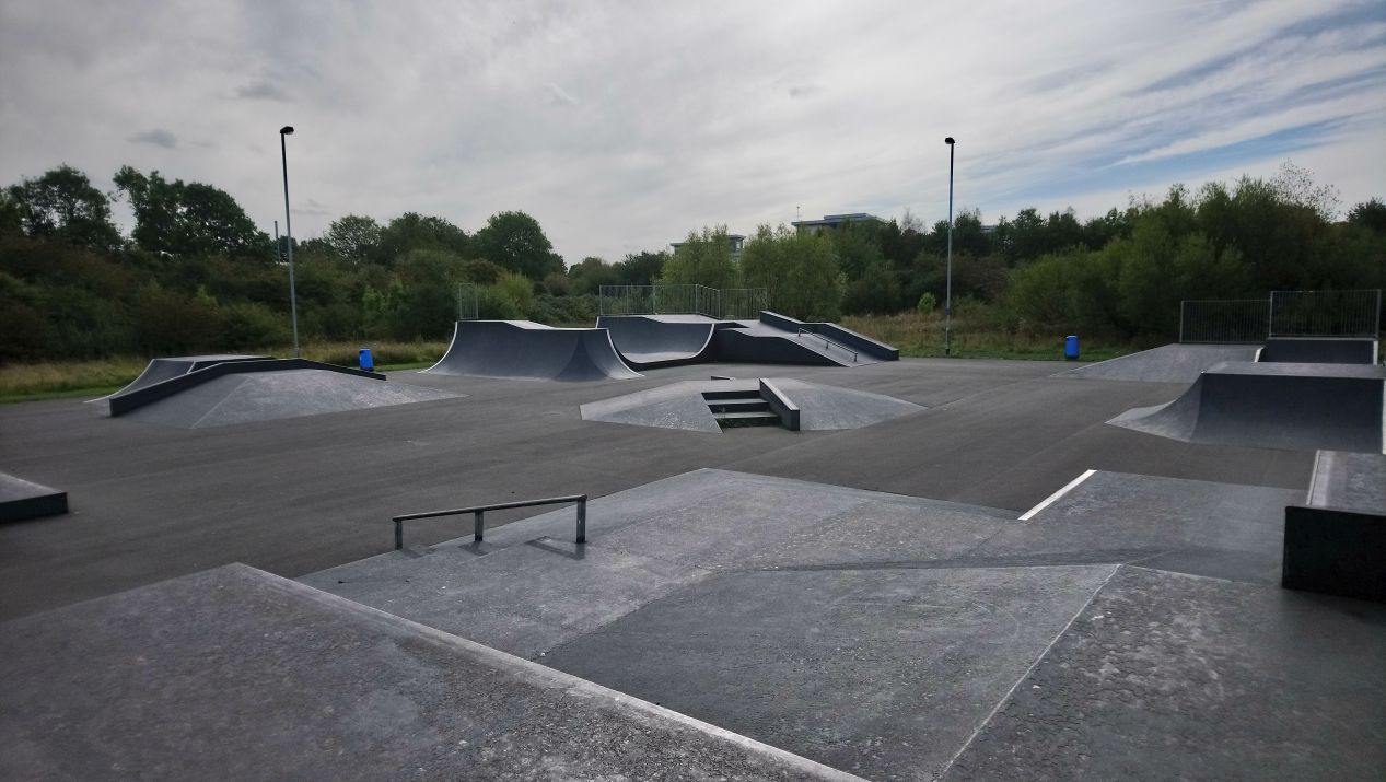 huntingdon stukeley meadows skatepark review tips skateboarding in cambridgeshire u k