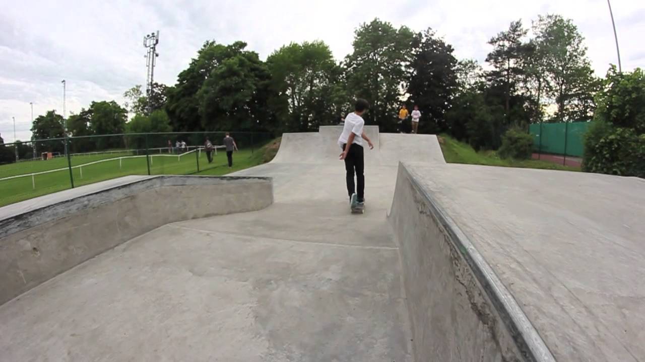 kintbury skatepark review tips skateboarding in berkshire u k