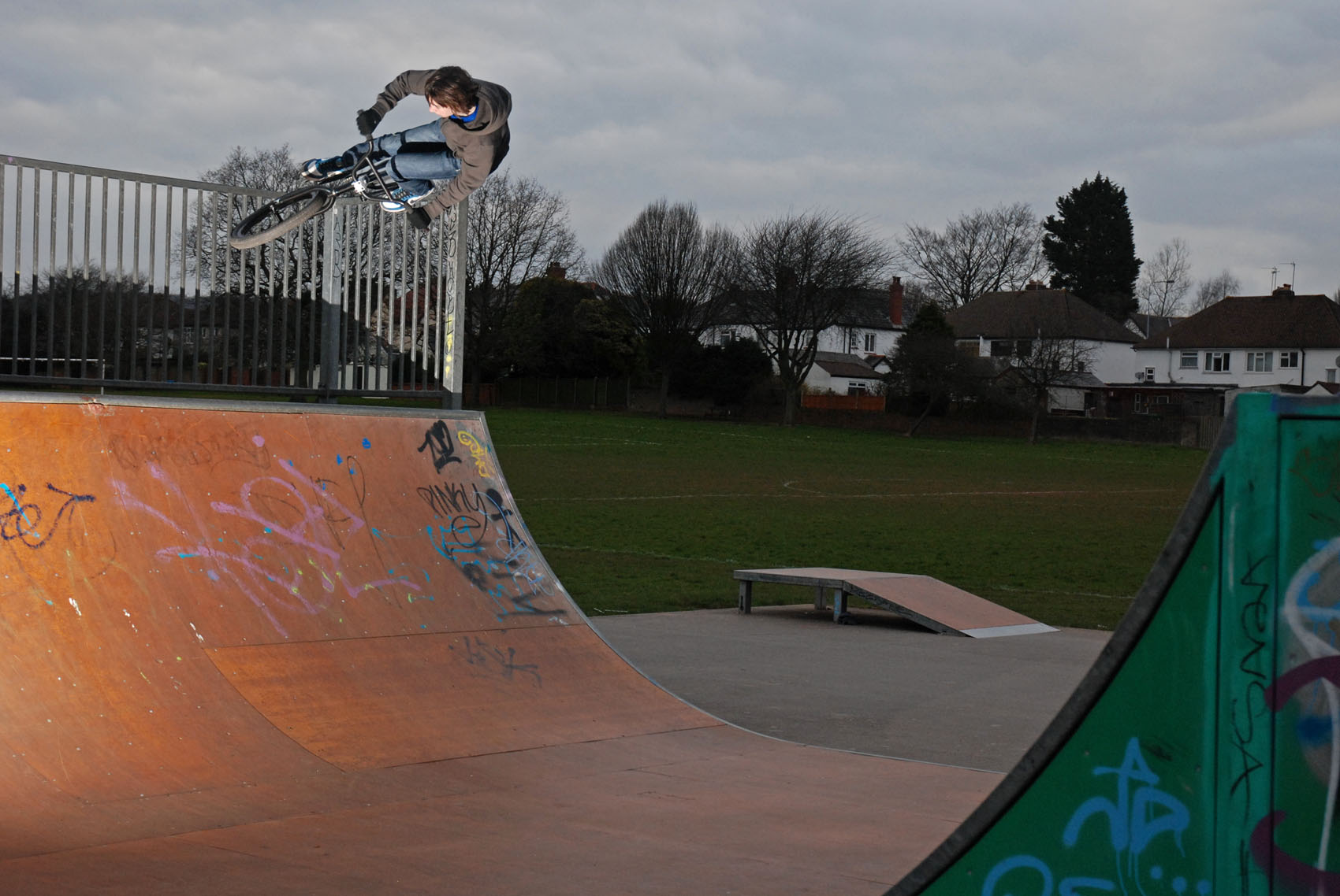 llanishen skatepark review tips skateboarding in cardiff u k