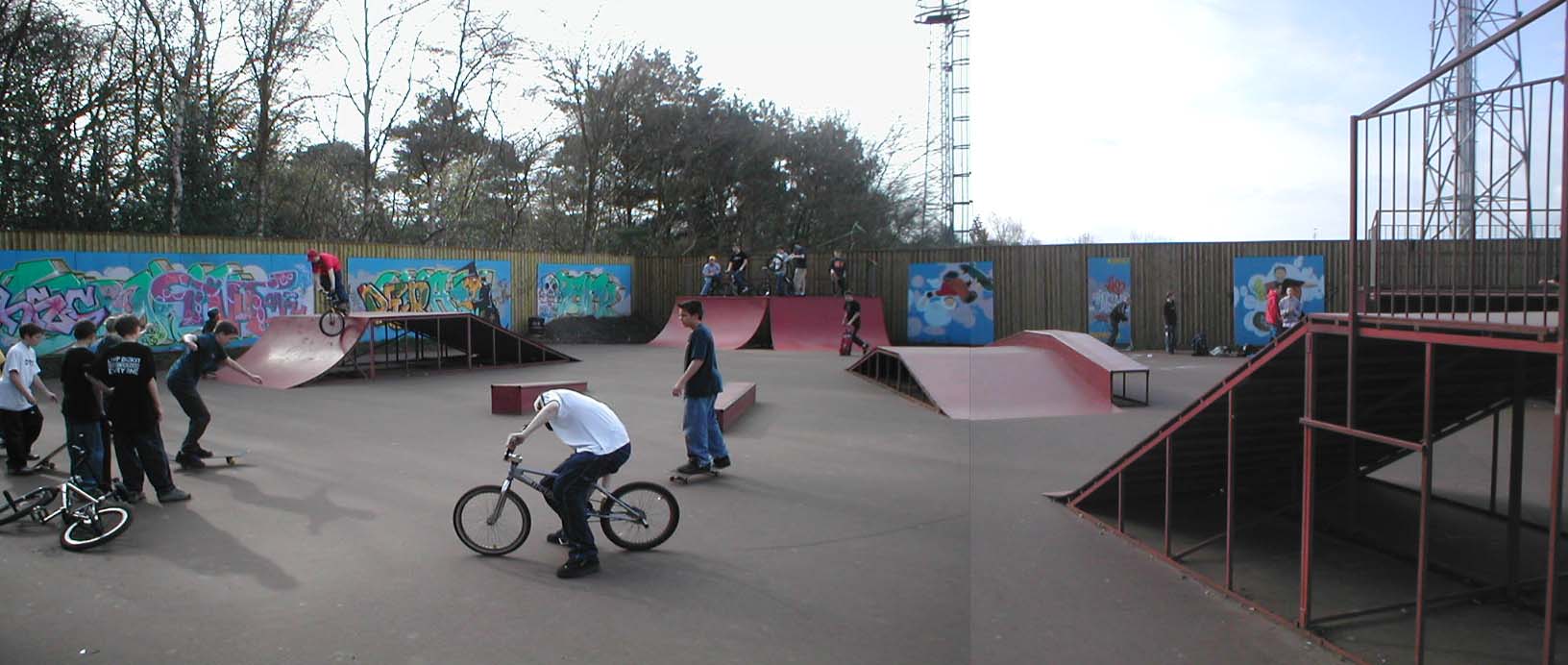 longhill skatepark bracknell review tips skateboarding in berkshire u k