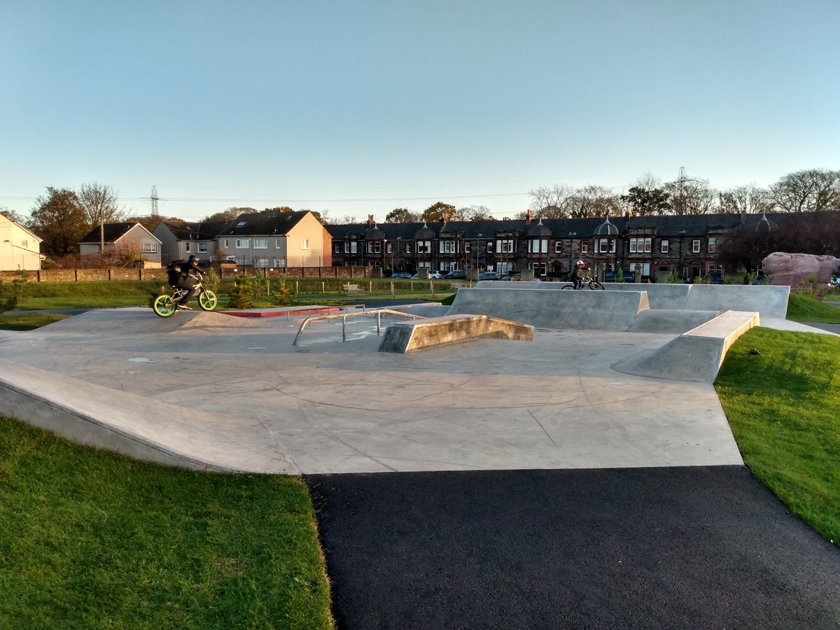 portobello skatepark review tips skateboarding in city of edinburgh u k