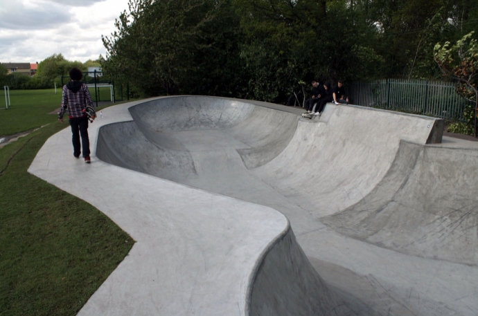 poynton skatepark review tips skateboarding in cheshire u k