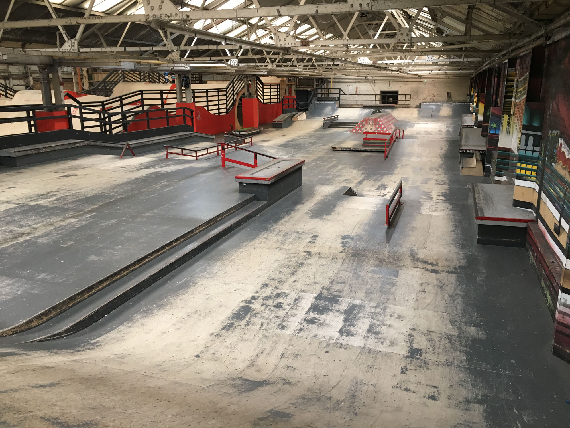 ramp 1 skatepark warrington review tips skateboarding in cheshire u k