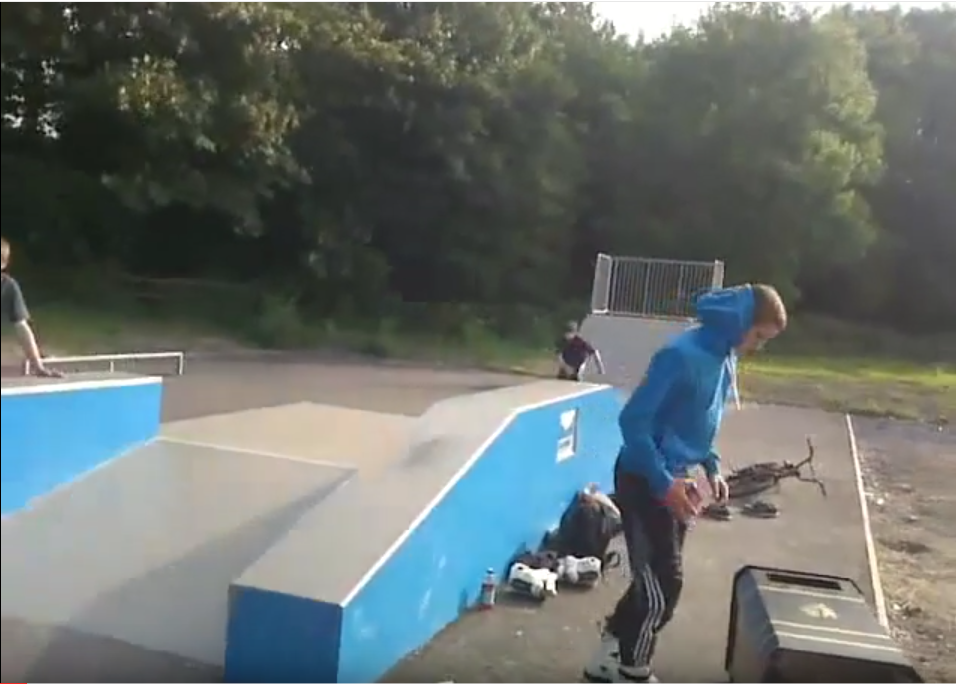 st clears skatepark review tips skateboarding in carmarthenshire u k