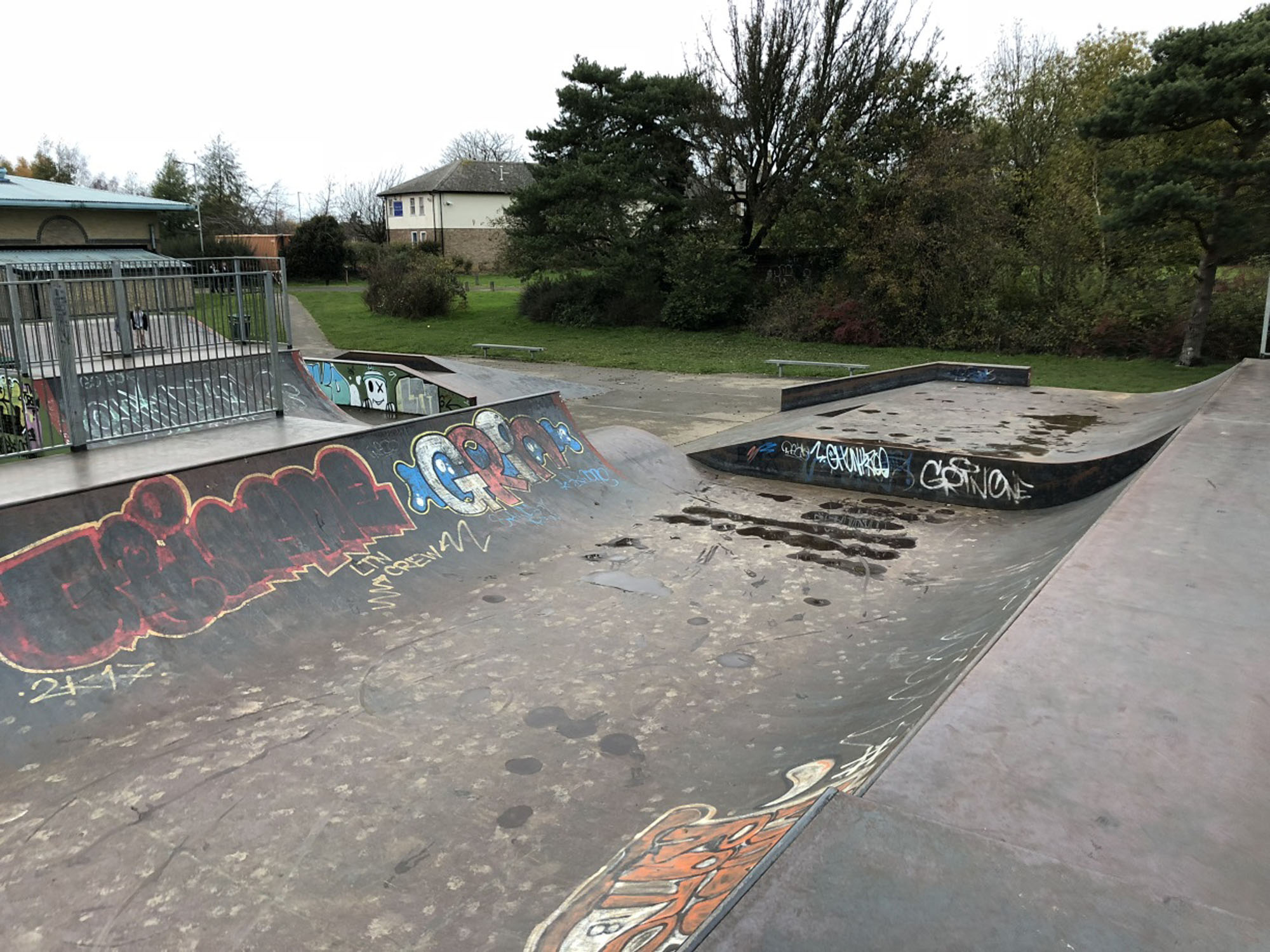 wigmore skatepark review tips skateboarding in bedfordshire u k