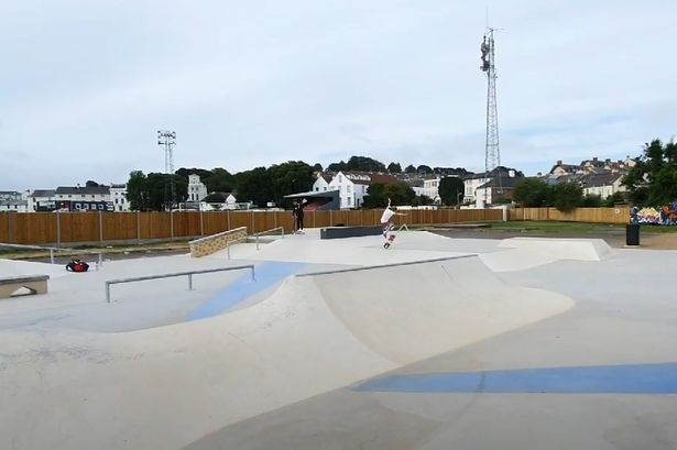 bideford skatepark review tips skateboarding in devon u k