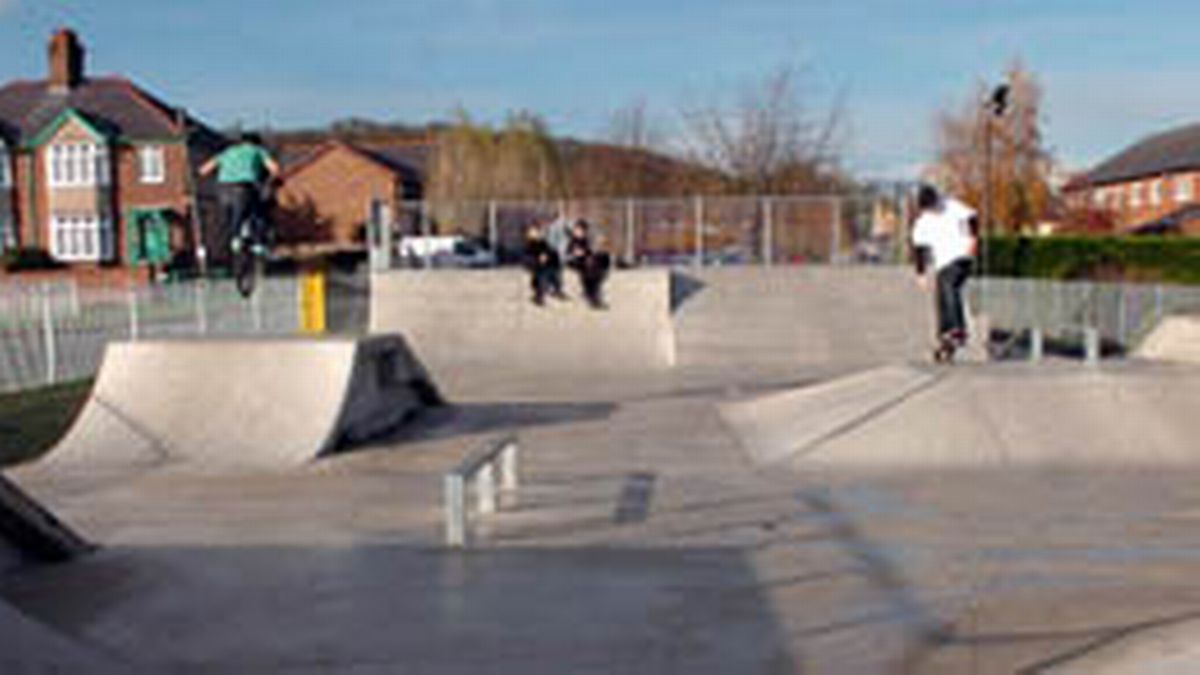denbigh skatepark review tips skateboarding in denbighshire u k