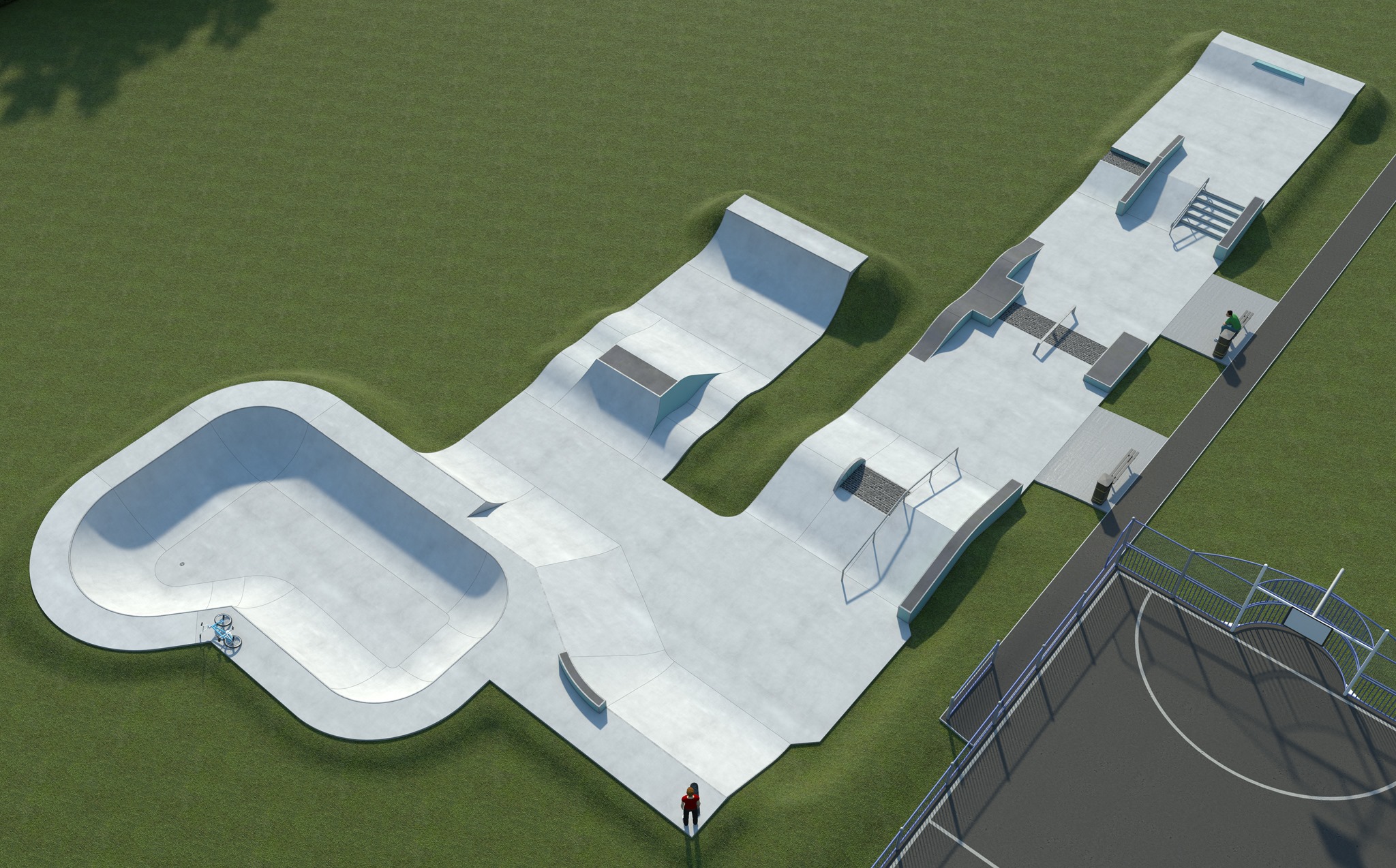 kie park skatepark whitehaven review tips skateboarding in cumbria u k