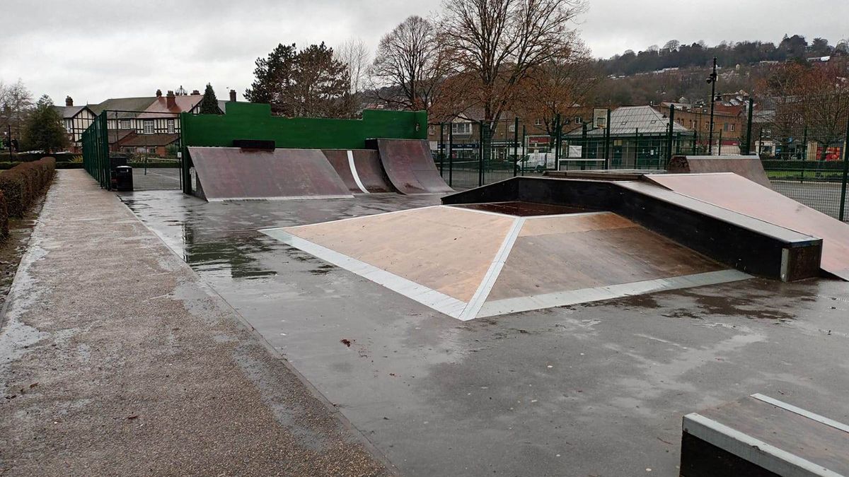 matlock skatepark review tips skateboarding in derbyshire u k