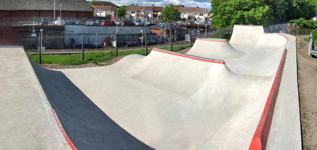 neilston skatepark review tips skateboarding in east renfrewshire u k