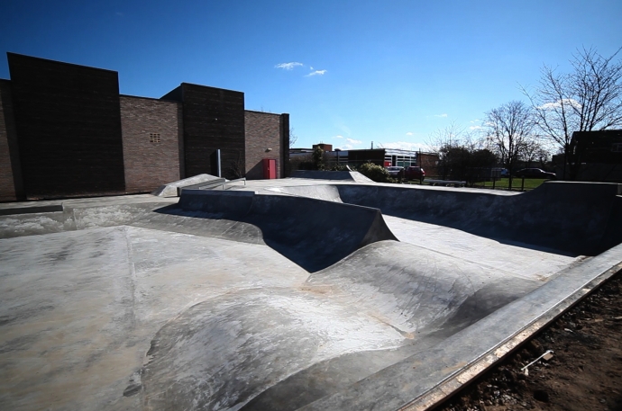 rozzy plaza skatepark hartlepool review tips skateboarding in county durham u k