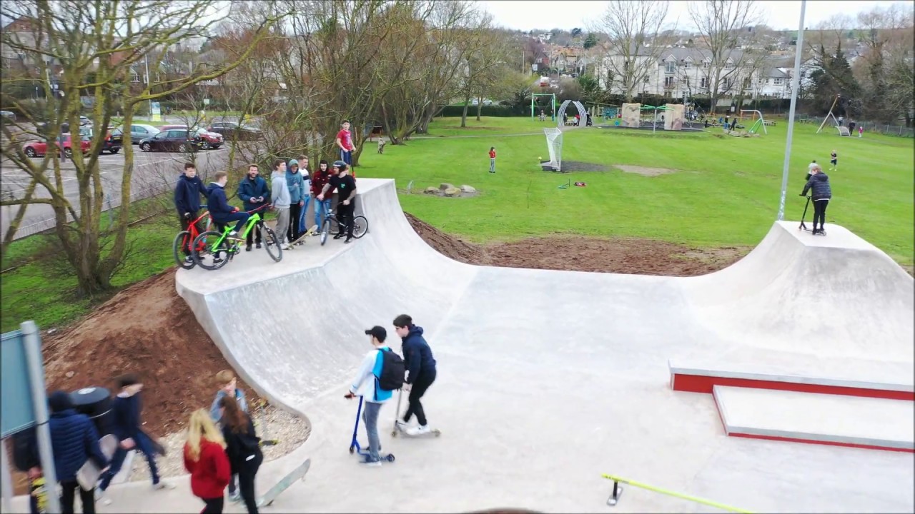 seaton skatepark review tips skateboarding in devon u k