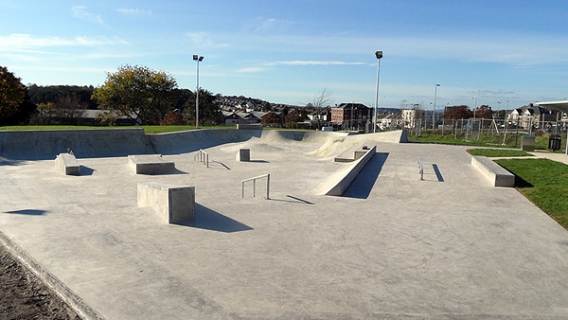 south brent skatepark review tips skateboarding in devon u k