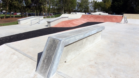 st helen auckland skatepark review tips skateboarding in county durham u k