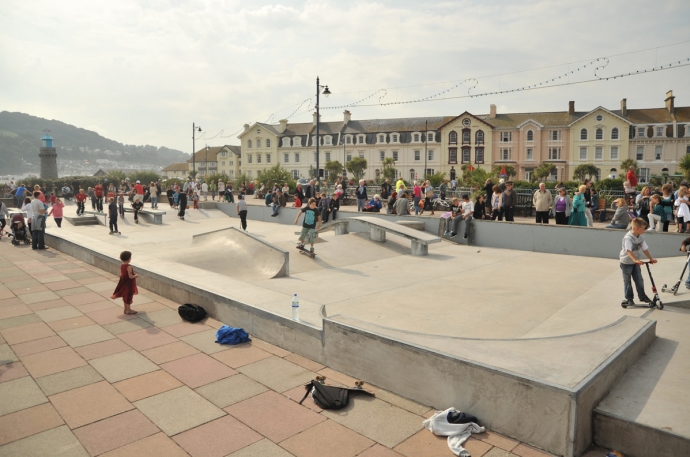 teignmouth skatepark review tips skateboarding in devon u k