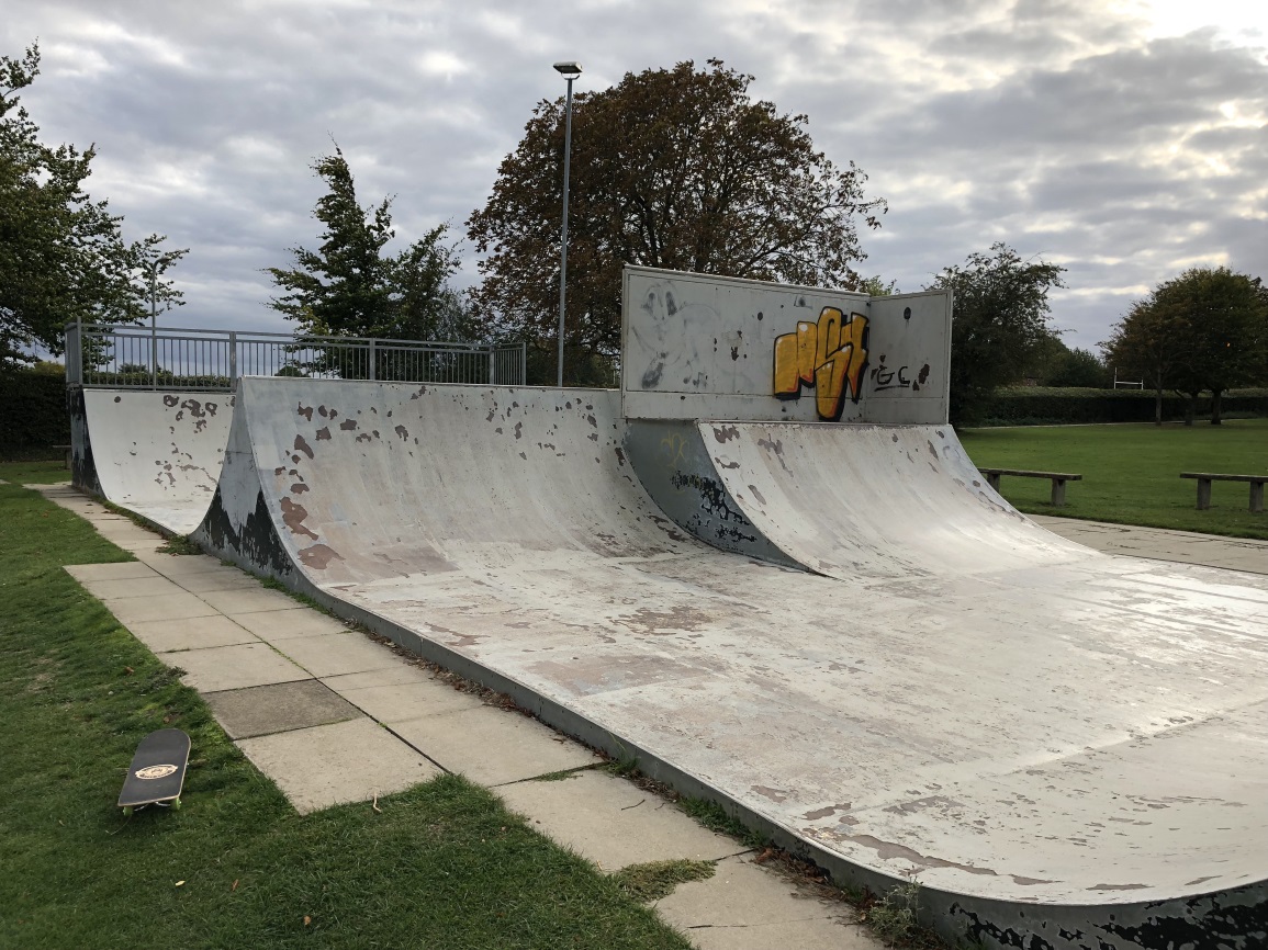 buntingford skatepark review tips skateboarding in hertfordshire u k