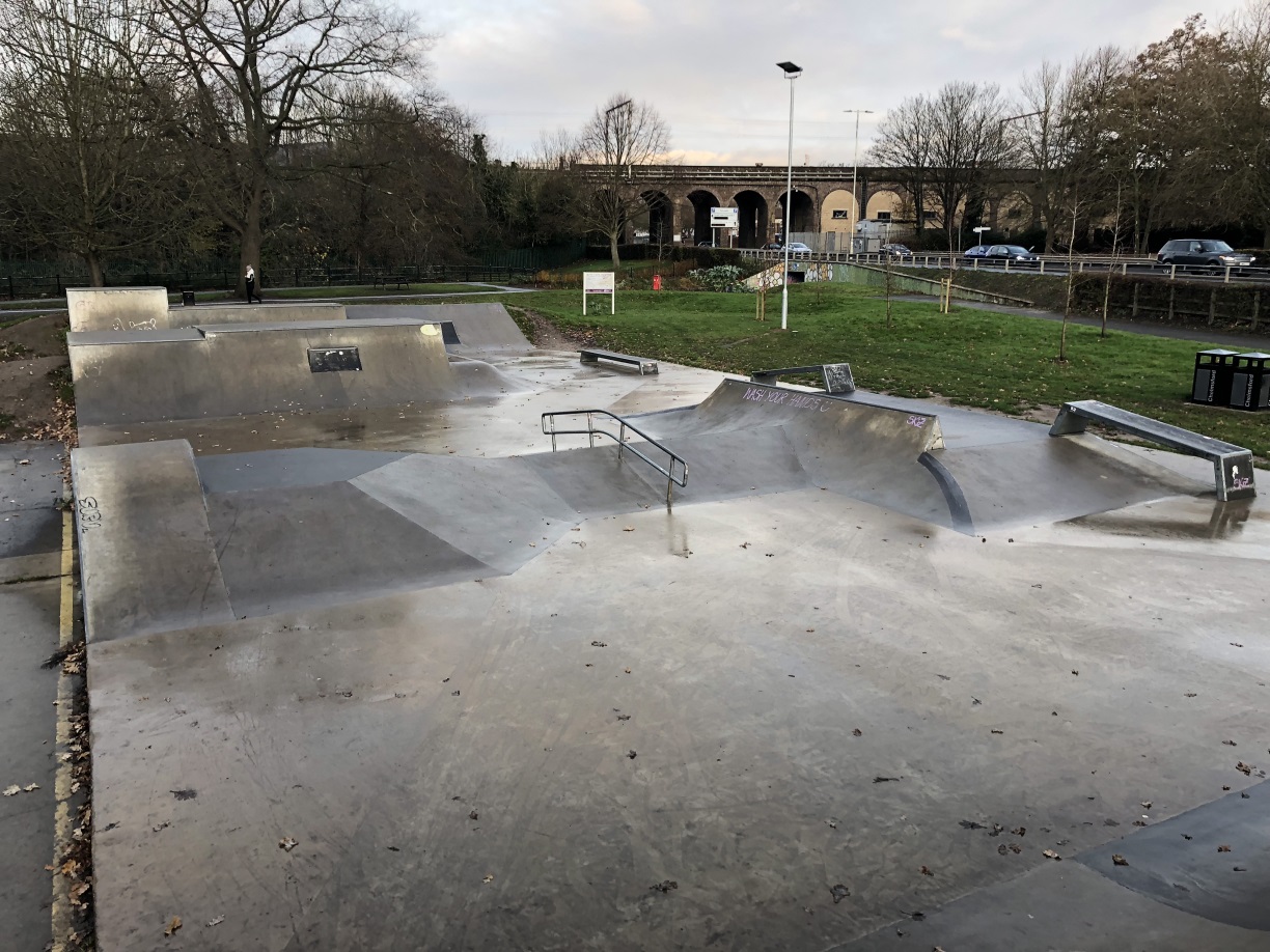 central park skatepark chelmsford review tips skateboarding in essex u k