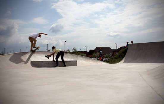 emersons green skatepark review tips skateboarding in gloucestershire u k