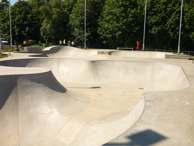 glenrothes skatepark review tips skateboarding in fife u k