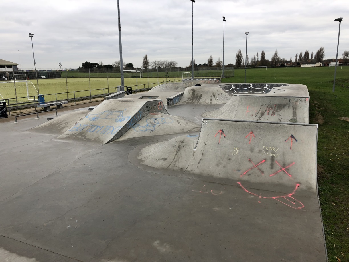 harwich dovercourt skatepark review tips skateboarding in essex u k