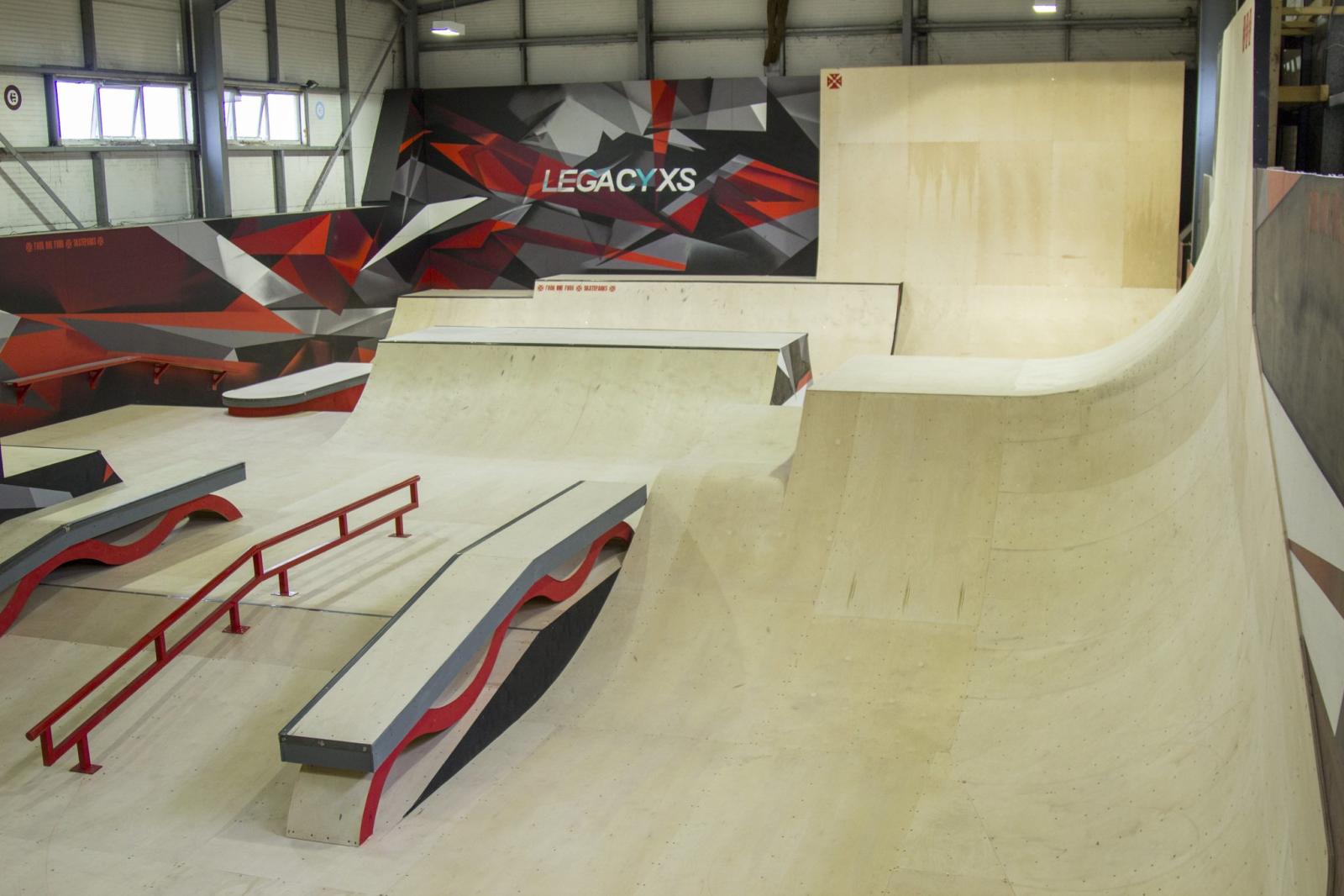 legacy xs skatepark review tips skateboarding in essex u k