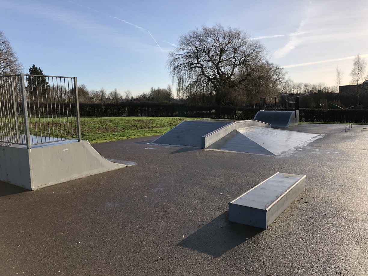 peartree park skatepark stevenage review tips skateboarding in hertfordshire u k