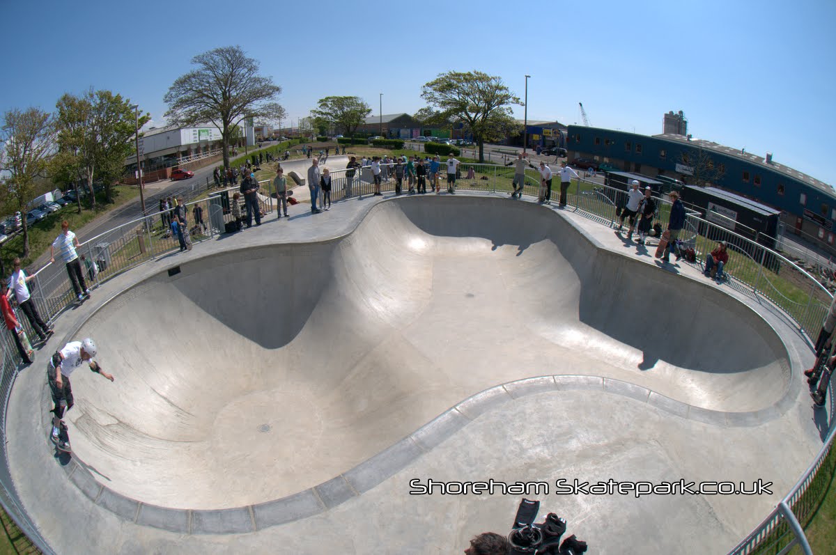 shoreham skatepark review tips skateboarding in west sussex u k