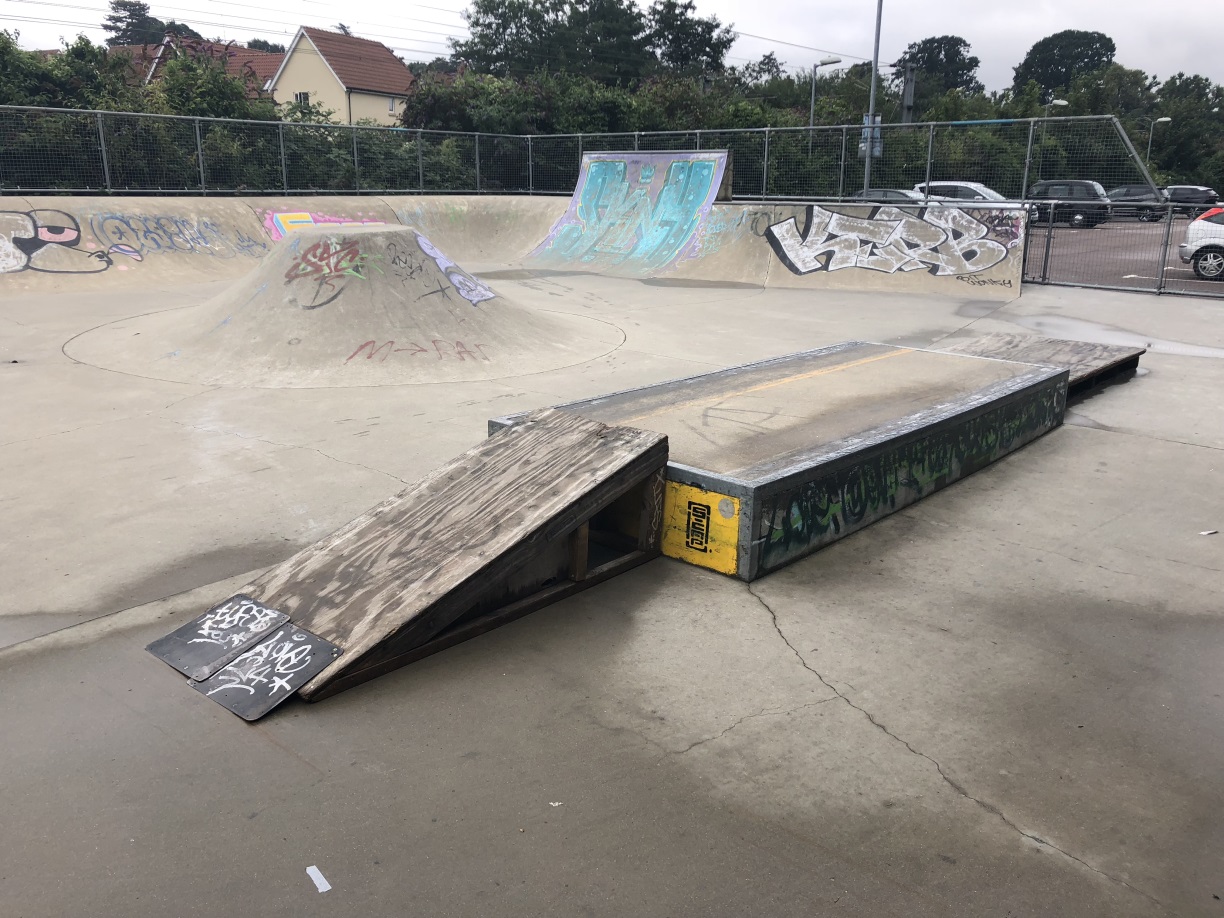 stansted skatepark review tips skateboarding in essex u k