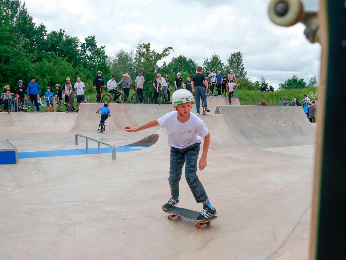 warmley forest skatepark review tips skateboarding in gloucestershire u k