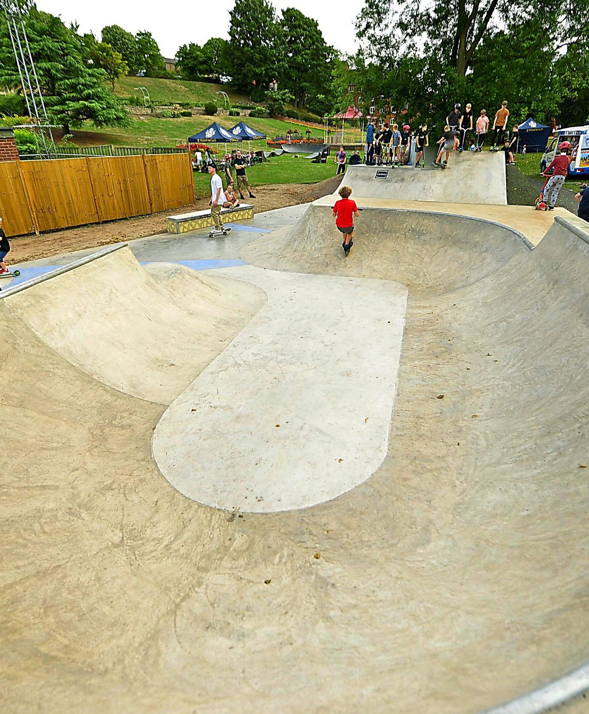 whitchurch skatepark review tips skateboarding in hampshire u k