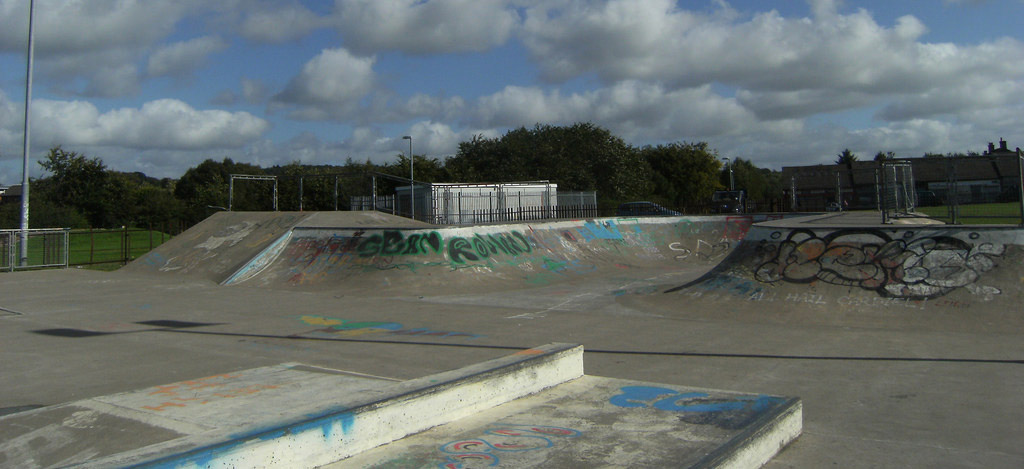 carluke skatepark review tips skateboarding in south lanarkshire u k