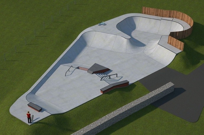 lerwick skatepark review tips skateboarding in shetland islands u k