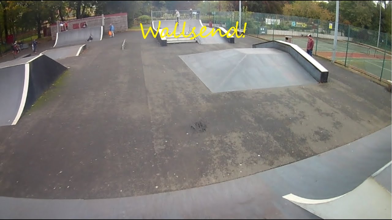 wallsend skatepark review tips skateboarding in tyne and wear u k